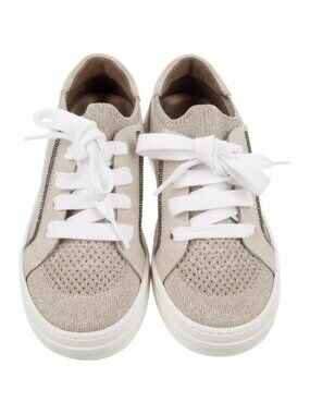 Brunello Cucinelli Kids  Lace-Up Sneakers